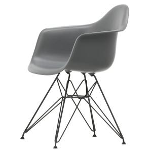 Vitra - Eames Plastic Armchair DAR RE, basic dark / gris gr…