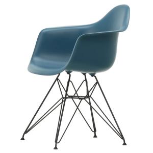 Vitra - Eames Plastic Armchair DAR RE, basic dark / bleu me…