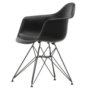 Vitra - Eames Plastic Armchair DAR RE, basic dark / noir pr…