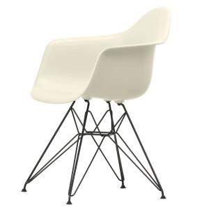 Vitra - Eames Plastic Armchair DAR RE, basic dark / galet (…