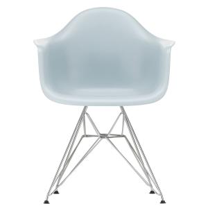 Vitra - Eames Plastic Armchair DAR RE, chromé / gris glacé…