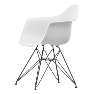Vitra - Eames Plastic Armchair DAR RE, basic dark / blanc c…