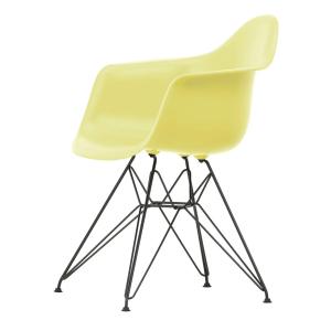 Vitra - Eames Plastic Armchair DAR RE, basic dark / citron…
