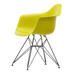 Vitra - Eames Plastic Armchair DAR RE, basic dark / moutard…