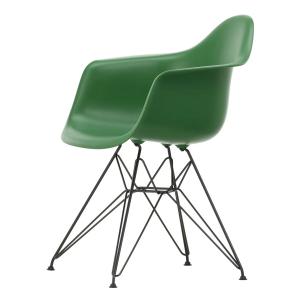 Vitra - Eames Plastic Armchair DAR RE, basic dark / émeraud…