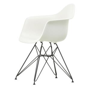 Vitra - Eames Plastic Armchair DAR, basic dark / blanc (pat…