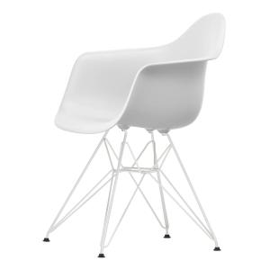 Vitra - Eames Plastic Armchair DAR RE, blanc / blanc coton…