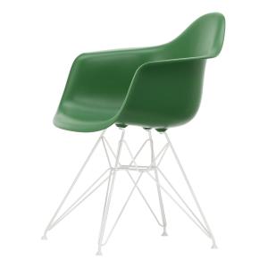 Vitra - Eames Plastic Armchair DAR RE, blanc / émeraude (pa…