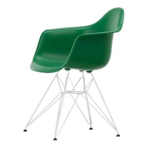 Vitra - Eames Plastic Armchair DAR RE, blanc / émeraude (pa…