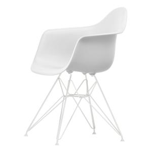 Vitra - Eames Plastic Armchair DAR RE, blanc / blanc coton…