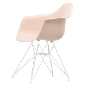 Vitra - Eames Plastic Armchair DAR RE, blanc / rose pâle (p…
