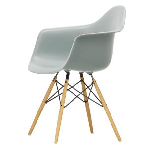 Vitra - Eames Plastic Armchair DAW RE, érable jaunâtre / gr…