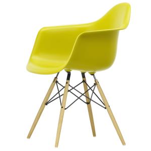 Vitra - Eames Plastic Armchair DAW RE, frêne couleur miel /…