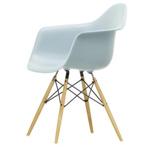 Vitra - Eames Plastic Armchair DAW RE, érable jaunâtre / gr…