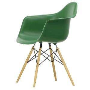Vitra - Eames Plastic Armchair DAW RE, érable jaunâtre / ém…