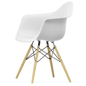 Vitra - Eames Plastic Armchair DAW RE, frêne couleur miel /…