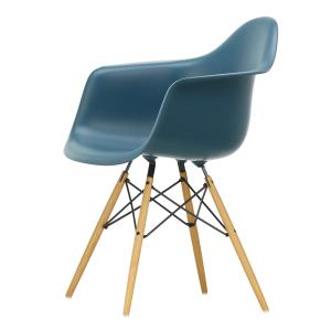 Vitra - Eames Plastic Armchair DAW RE, frêne couleur miel /…