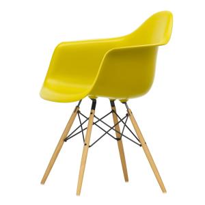 Vitra - Eames Plastic Armchair DAW RE, frêne couleur miel /…