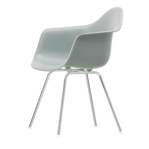 Vitra - Eames Plastic Armchair DAX RE, chromé / gris clair…