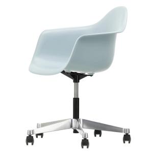 Vitra - Eames Plastic Armchair PACC RE, poli / gris glacé,…