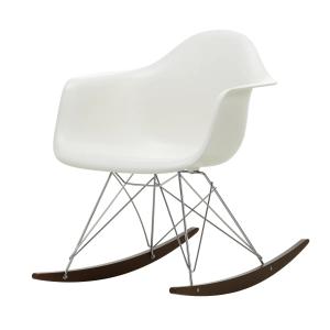 Vitra - Eames Plastic Armchair RAR, érable foncé / chrome /…
