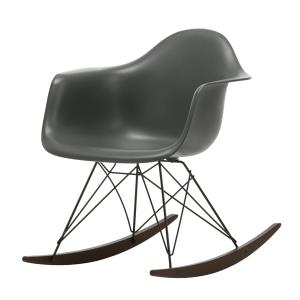 Vitra - Fauteuil Eames plastic Armchair RAR, foncé / gris g…