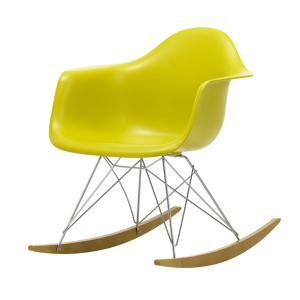 Vitra - Eames Plastic Armchair RAR RE, érable jaunâtre / ch…