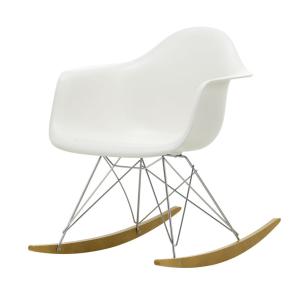 Vitra - Eames Plastic Armchair RAR, érable jaunâtre / chrom…