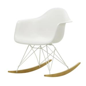 Vitra - Eames Plastic Armchair RAR, érable jaunâtre / blanc…