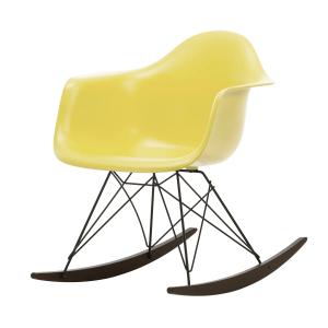 Vitra - Eames Plastic Armchair RAR RE, érable foncé / basic…