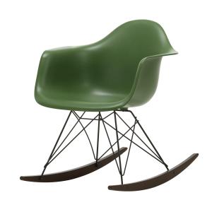 Vitra - Eames Plastic Armchair RAR RE, érable foncé / basic…