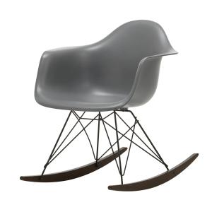 Vitra - Eames Plastic Armchair RAR RE, érable foncé / basic…