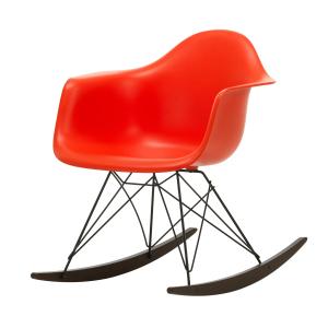 Vitra - Eames Plastic Armchair RAR RE, érable foncé / basic…