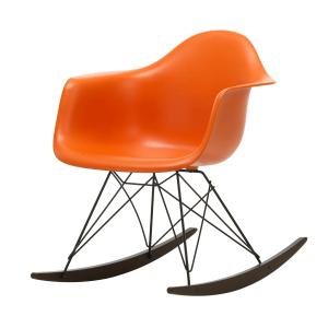Vitra - Eames Plastic Armchair RAR RE, érable foncé / basic…