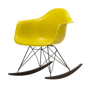 Vitra - Eames Plastic Armchair RAR RE, érable foncé / basic…