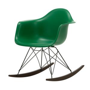 Vitra - Eames Plastic Armchair RAR RE, érable foncé / basic…
