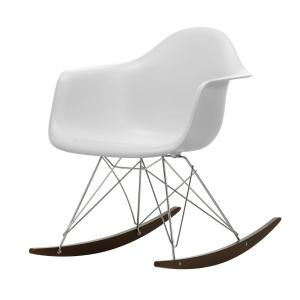 Vitra - Eames Plastic Armchair RAR RE, érable foncé / chrom…