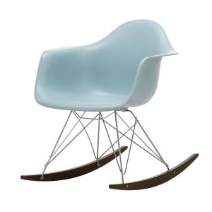 Vitra - Eames Plastic Armchair RAR RE, érable foncé / chrom…