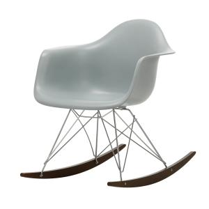 Vitra - Eames Plastic Armchair RAR RE, érable foncé / chrom…