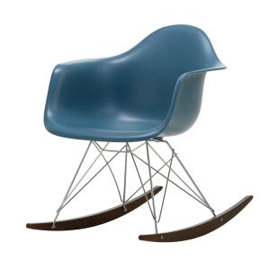 Vitra - Eames Plastic Armchair RAR RE, érable foncé / chrom…