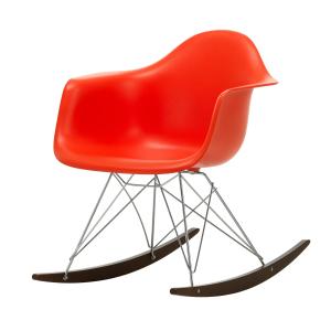 Vitra - Eames Plastic Armchair RAR RE, érable foncé / chrom…