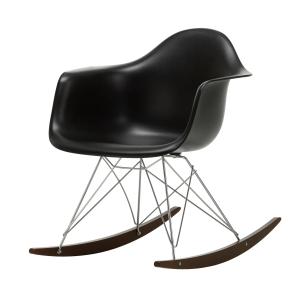 Vitra - Eames Plastic Armchair RAR RE, érable foncé / chrom…