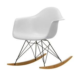 Vitra - Eames Plastic Armchair RAR RE, érable foncé / basic…