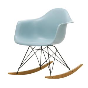 Vitra - Eames Plastic Armchair RAR RE, érable jaunâtre / ba…