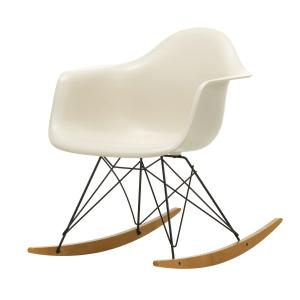 Vitra - Eames Plastic Armchair RAR RE, érable jaunâtre / ba…