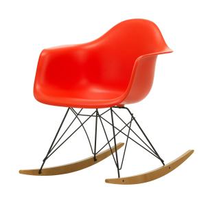 Vitra - Eames Plastic Armchair RAR RE, érable jaunâtre / ba…