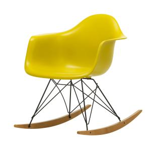 Vitra - Eames Plastic Armchair RAR RE, érable jaunâtre / ba…