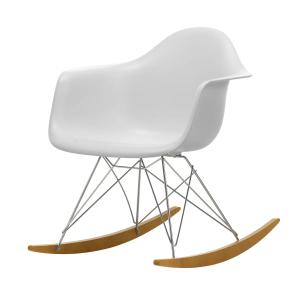 Vitra - Eames Plastic Armchair RAR RE, érable jaunâtre / ch…