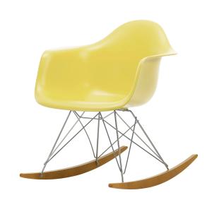 Vitra - Eames Plastic Armchair RAR RE, érable jaunâtre / ch…