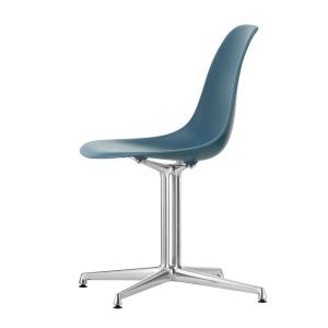 Vitra - Eames Plastic Side Chair DSL RE, poli / bleu mer (p…